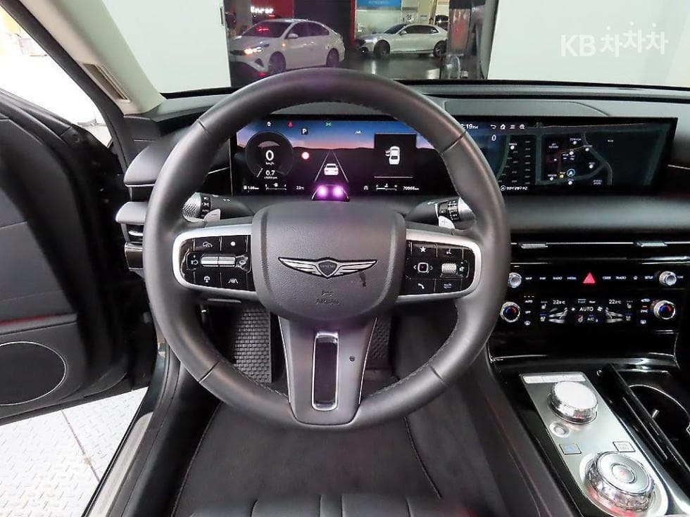 Genesis G80(RG3)3.5 Turbo Gasoline Direct Injection AWD - 9