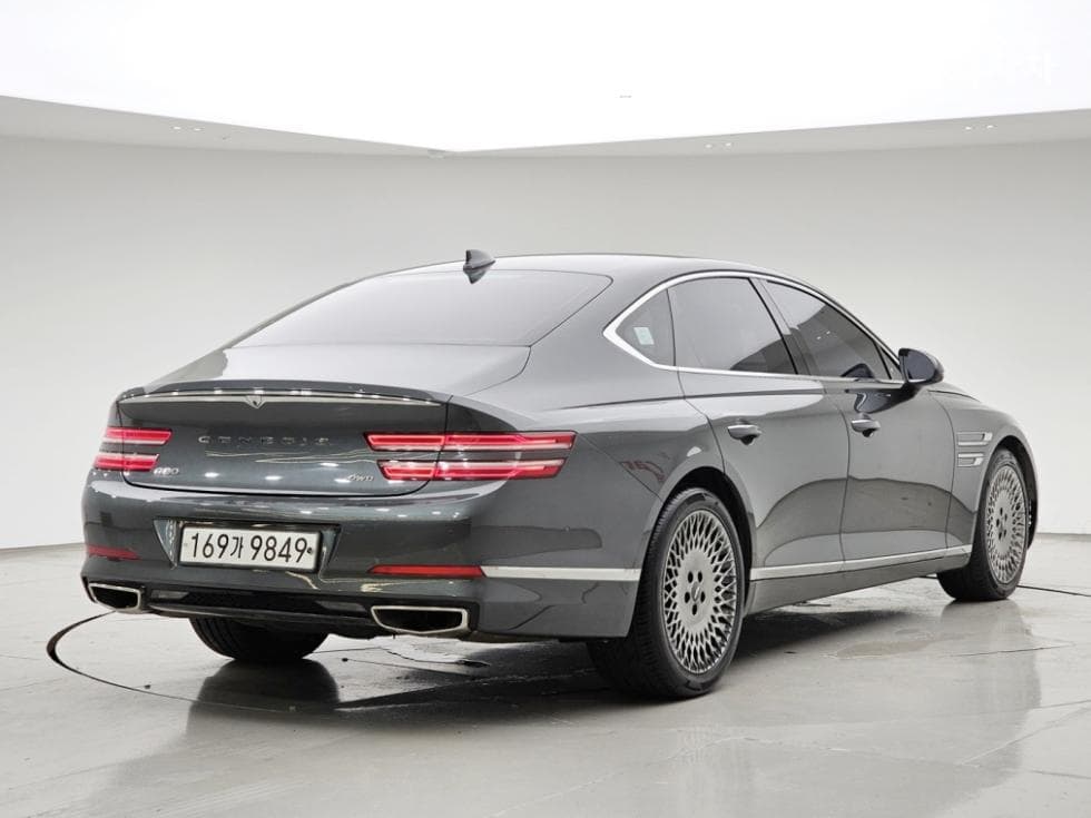 Genesis G80(RG3)2.5 Turbo Gasoline Direct Injection AWD - 2