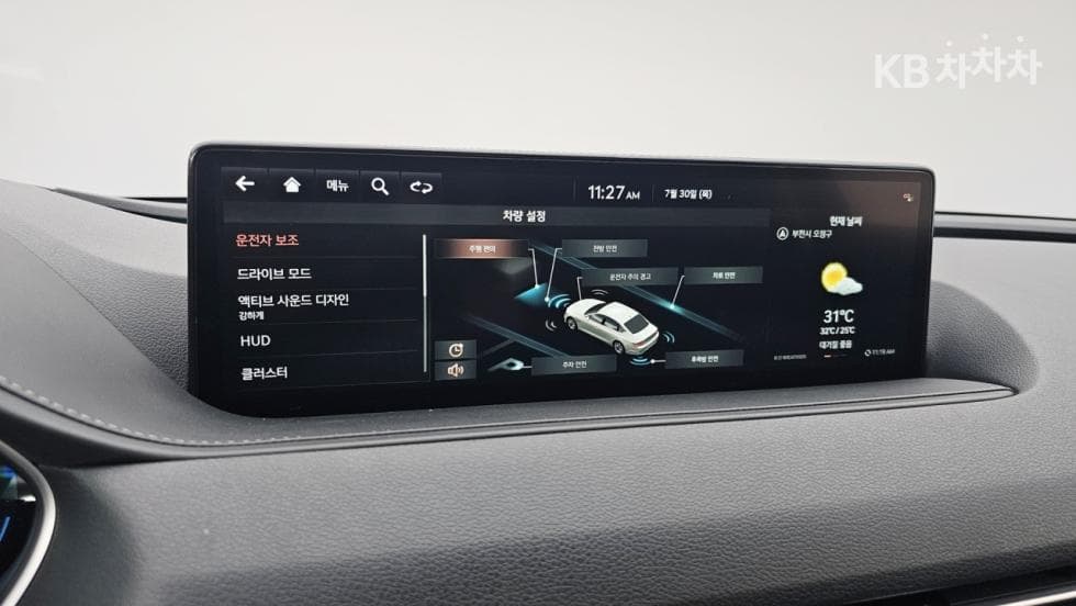 Genesis G80(RG3)2.5 Turbo Gasoline Direct Injection AWD - 20
