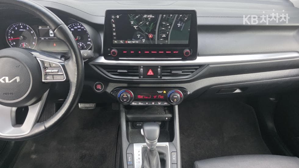 Kia The New (facelift) K31.6 Gasoline Prestige Standard - 13