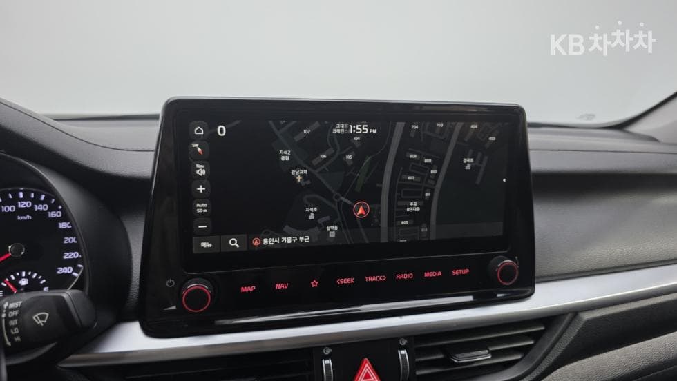 Kia The New (facelift) K31.6 Gasoline Prestige Standard - 29