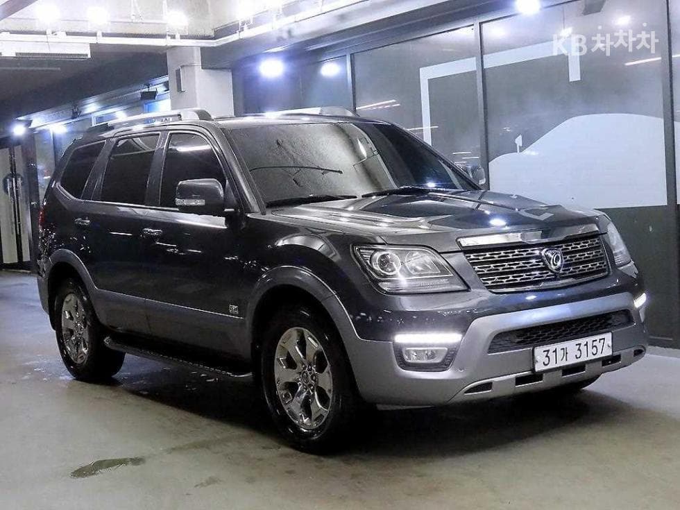 Kia The New (facelift) Mohave 4WD VIP 5-seater - Image 1