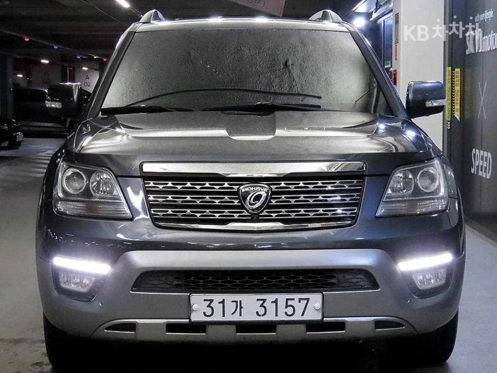 Kia The New (facelift) Mohave4WD VIP 5-seater - 2