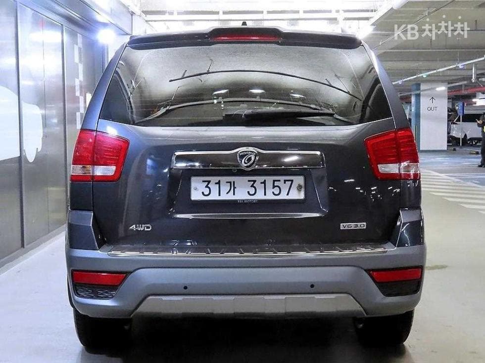 Kia The New (facelift) Mohave4WD VIP 5-seater - 5
