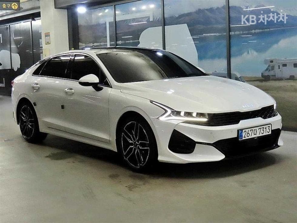 Kia K5 3rd Gen 1.6 Gasoline Turbo Noblesse - Image 1