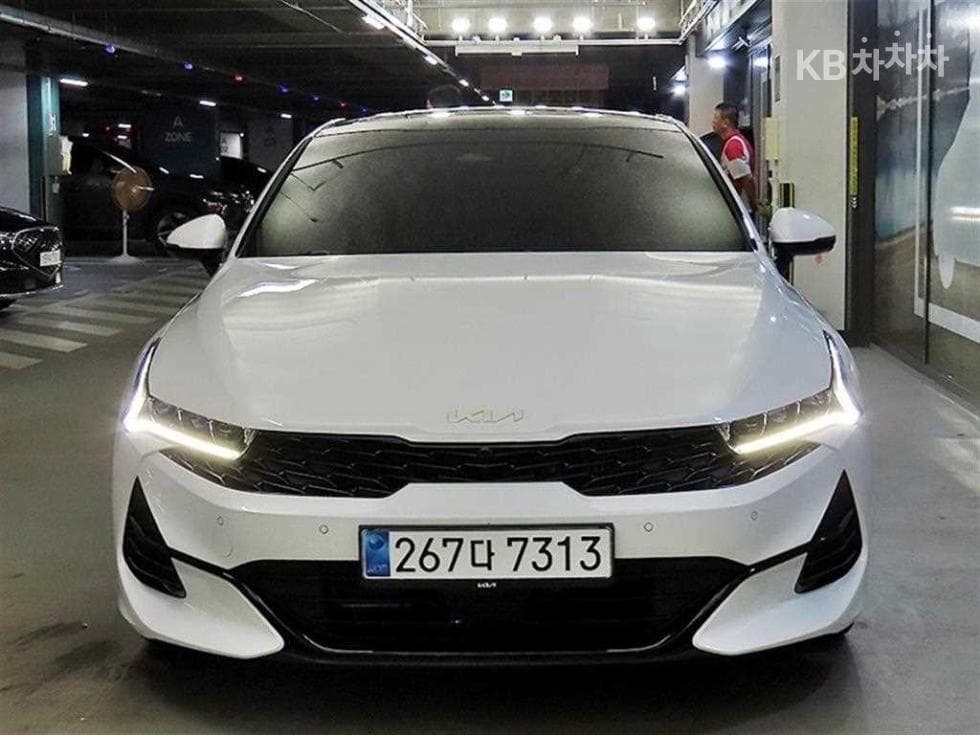 Kia K5 3rd Gen1.6 Gasoline Turbo Noblesse - 2