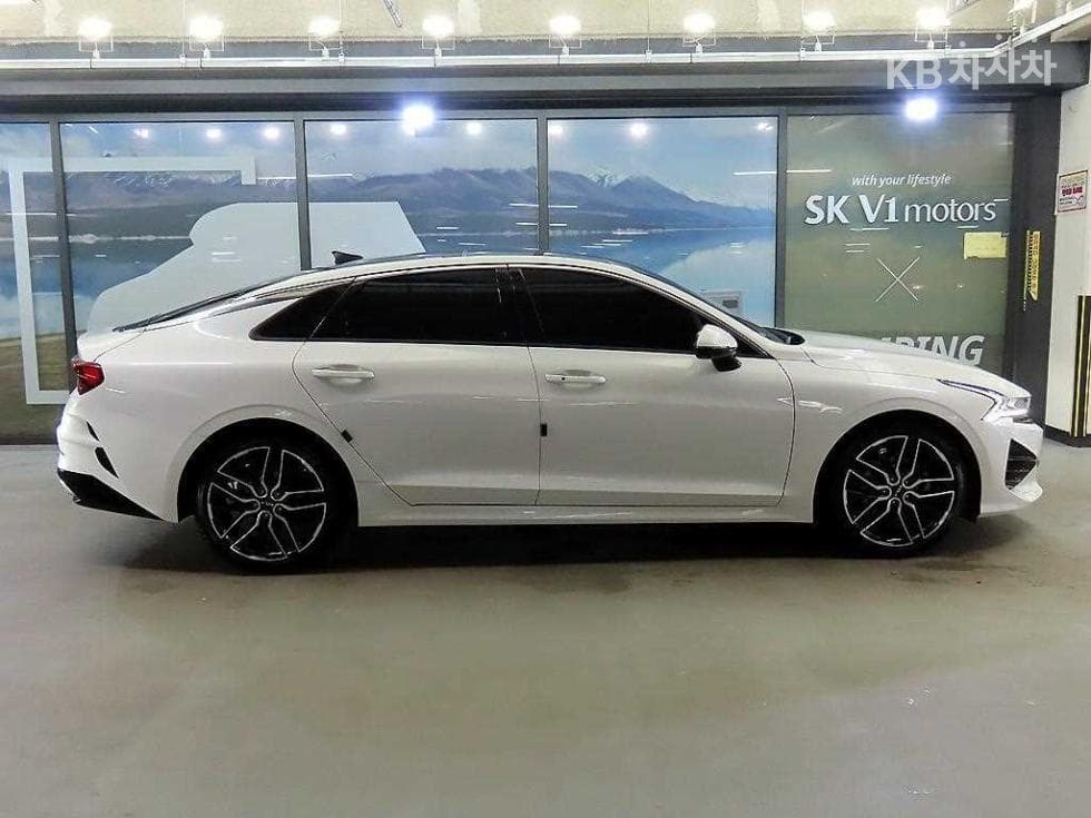 Kia K5 3rd Gen1.6 Gasoline Turbo Noblesse - 3