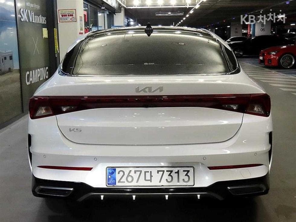 Kia K5 3rd Gen1.6 Gasoline Turbo Noblesse - 5