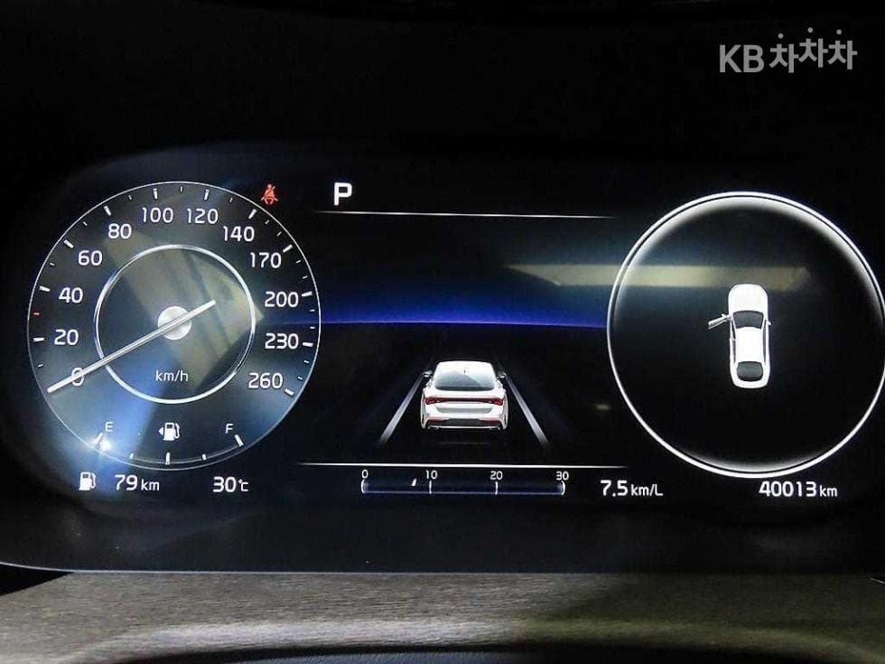 Kia K5 3rd Gen1.6 Gasoline Turbo Noblesse - 9