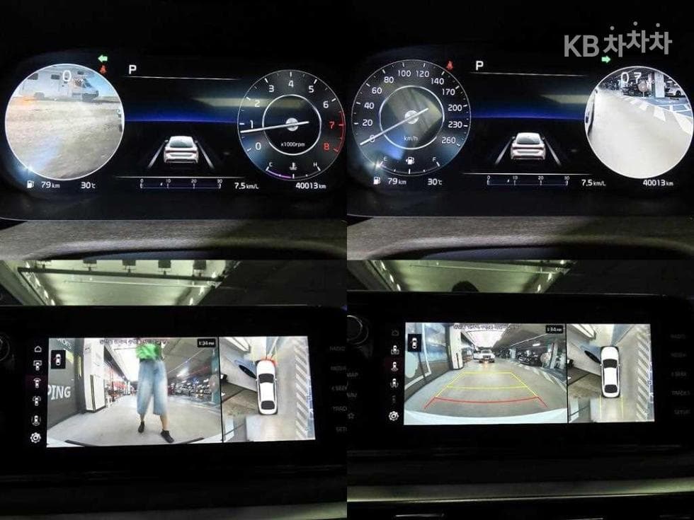 Kia K5 3rd Gen1.6 Gasoline Turbo Noblesse - 18
