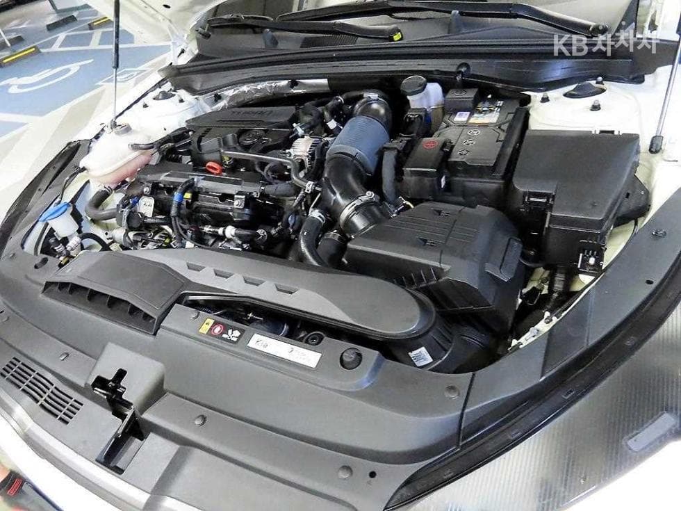 Kia K5 3rd Gen1.6 Gasoline Turbo Noblesse - 19
