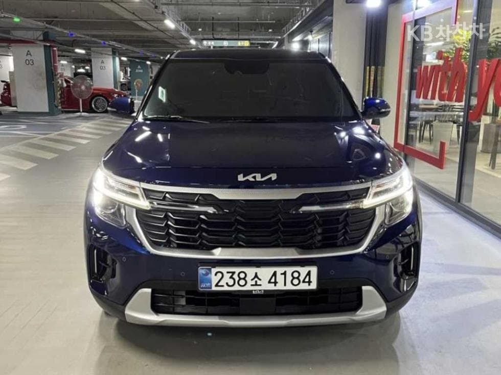 Kia The New (facelift) Seltos(SP2) 1.6 T-GDI AWD Trendy - Image 1