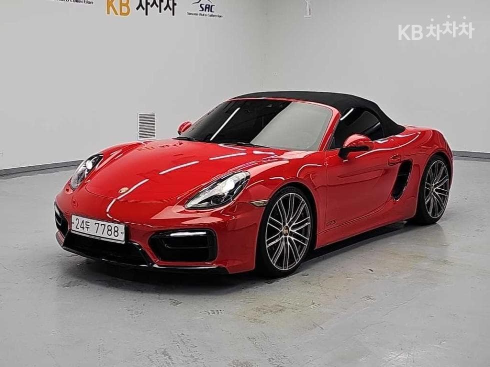 Porsche New 박스터 3.4 GTS - Image 1