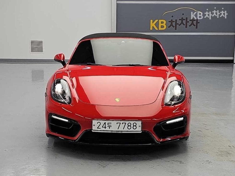 Porsche New 박스터3.4 GTS - 2