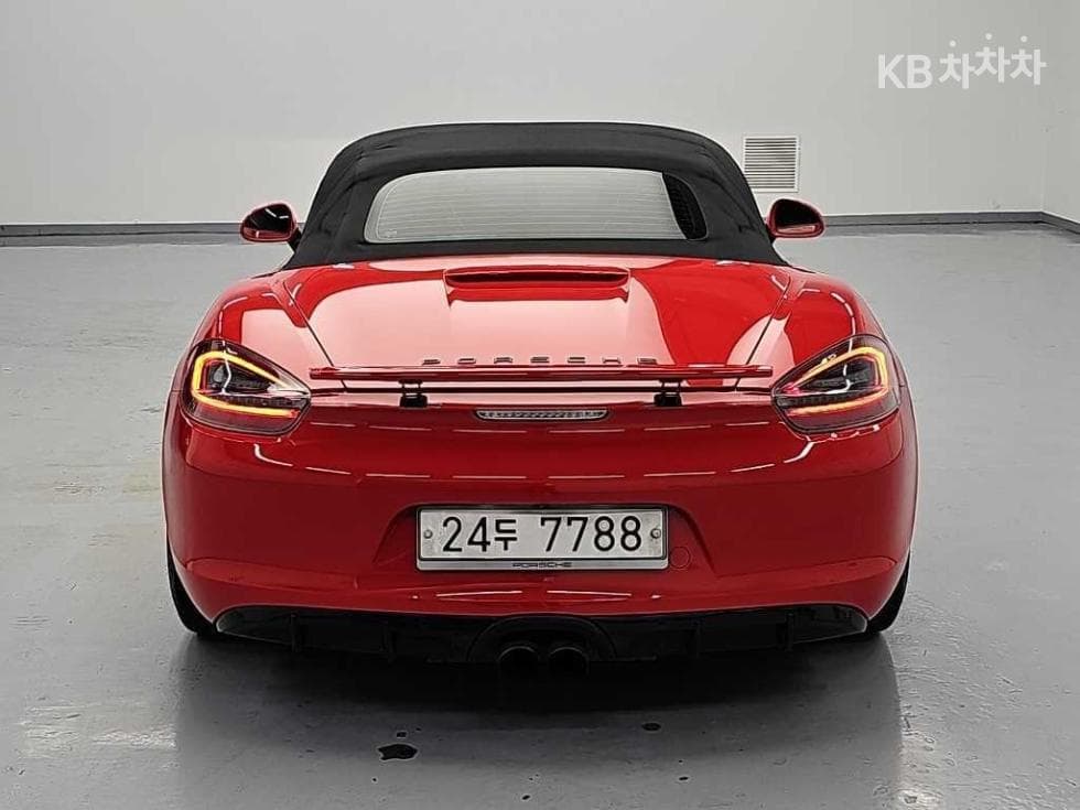 Porsche New 박스터3.4 GTS - 3