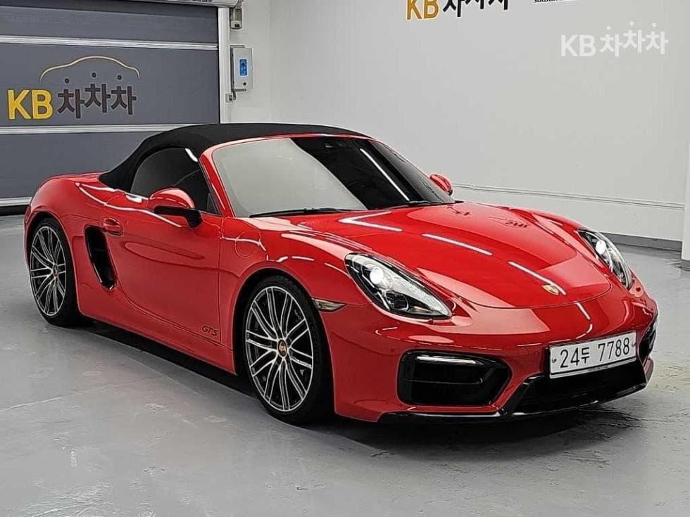 Porsche New 박스터3.4 GTS - 4