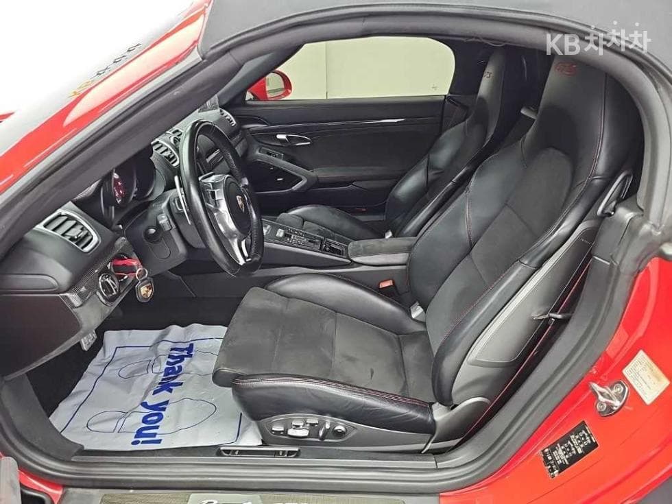 Porsche New 박스터3.4 GTS - 11