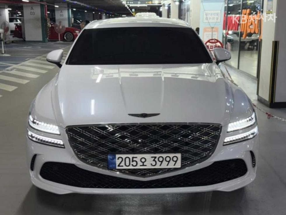 Genesis G80(RG3) 2.5 Turbo Gasoline Direct Injection AWD - Image 1