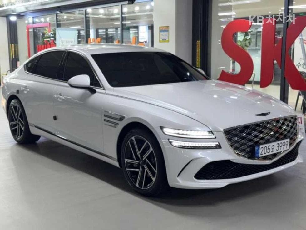 Genesis G80(RG3)2.5 Turbo Gasoline Direct Injection AWD - 2