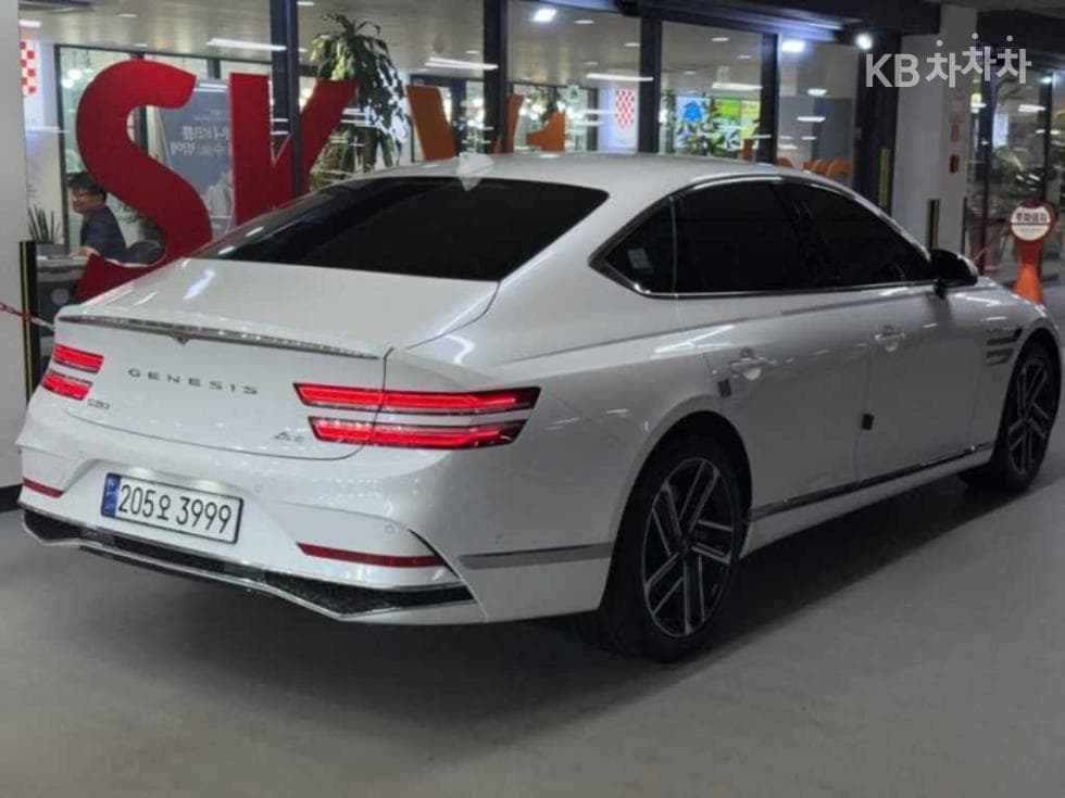 Genesis G80(RG3)2.5 Turbo Gasoline Direct Injection AWD - 4