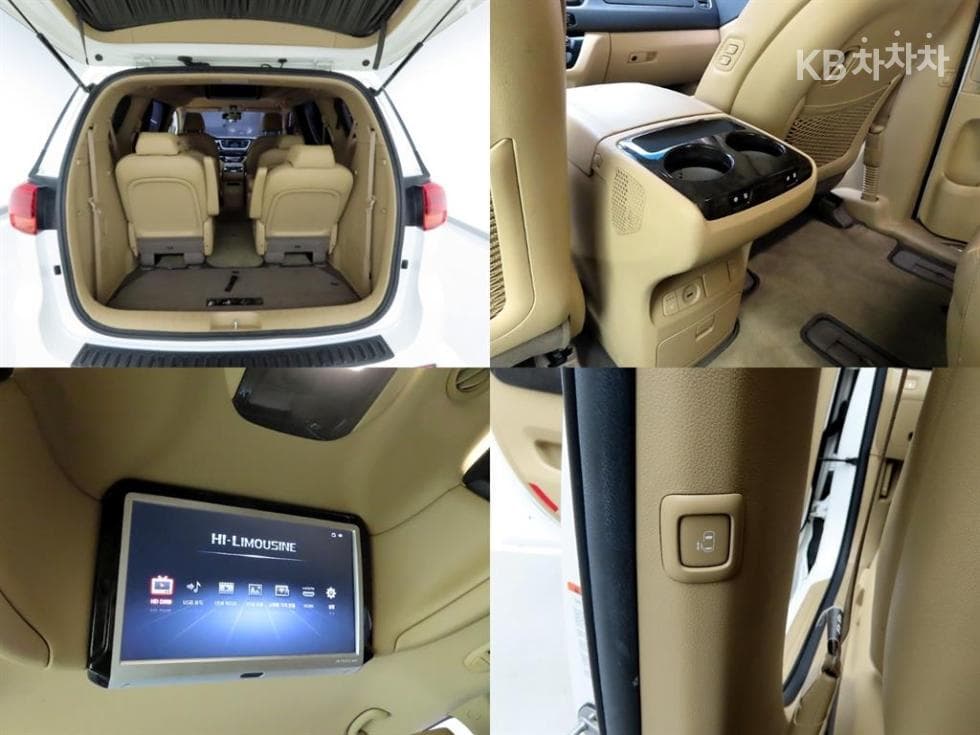Kia The New (facelift) CarnivalHigh Limousine (Carnival) 2.2 Diesel 9-seater Prestige - 18