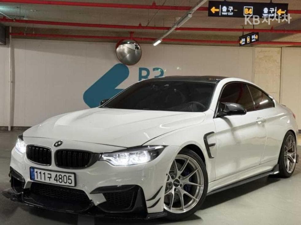 BMW M시리즈 M4 Coupe F82 (14~) - Image 1