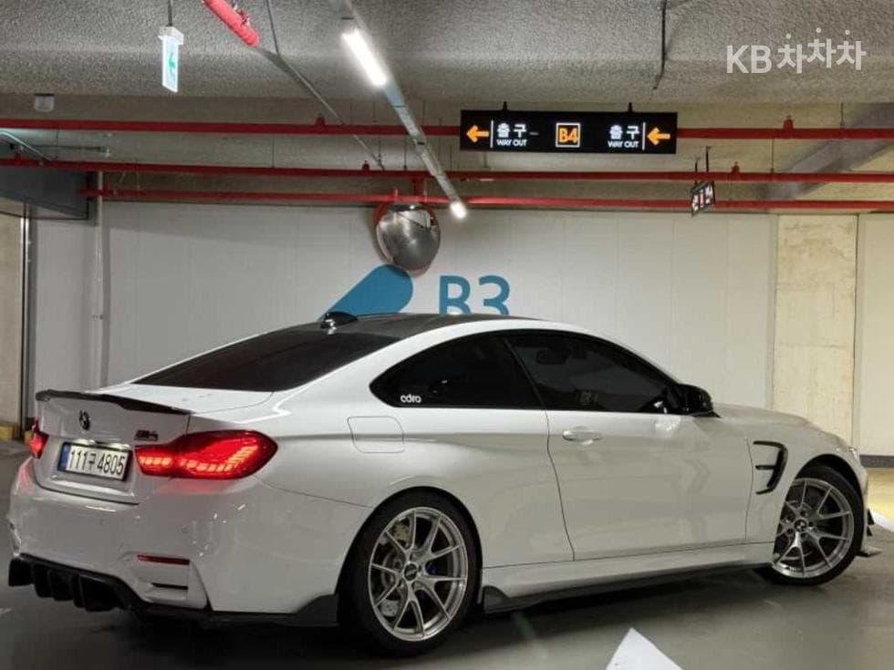 BMW M시리즈M4 Coupe F82 - 4