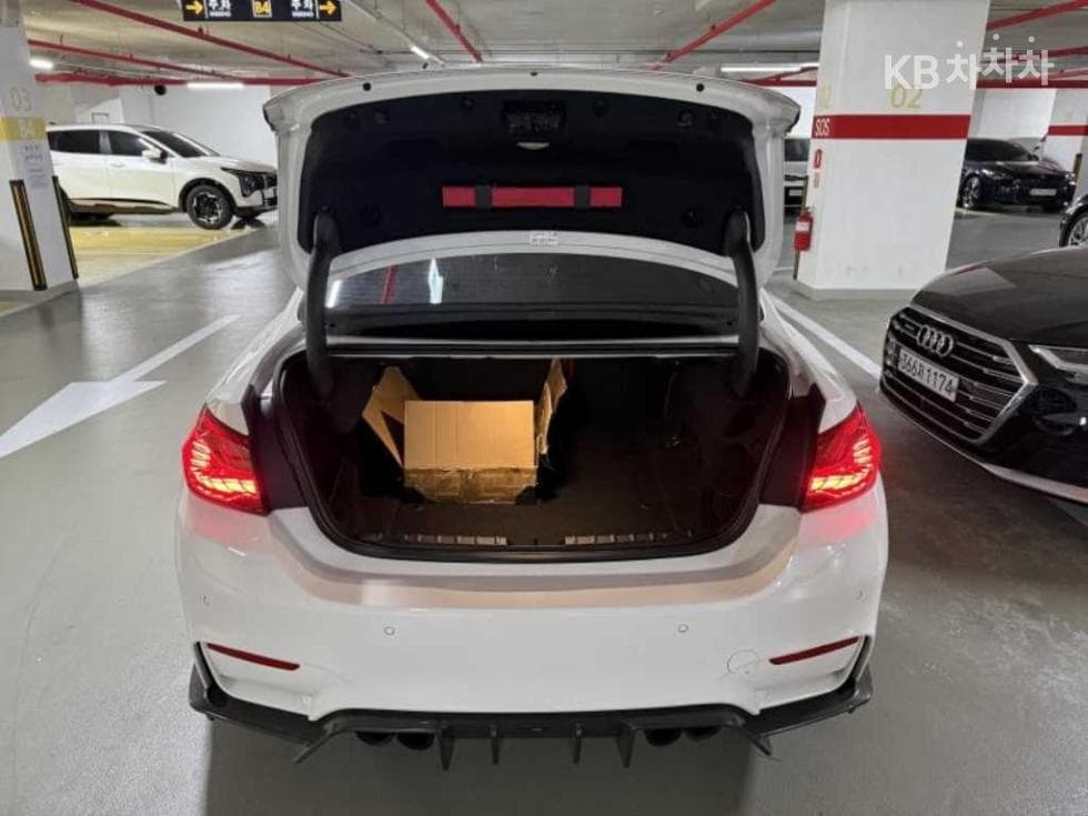BMW M시리즈M4 Coupe F82 - 8