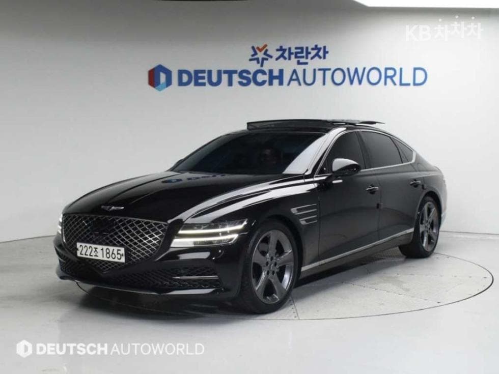 Дженезис G80(RG3) 2.5 Турбо Бензин Директ Инжекция 2WD - Image 1