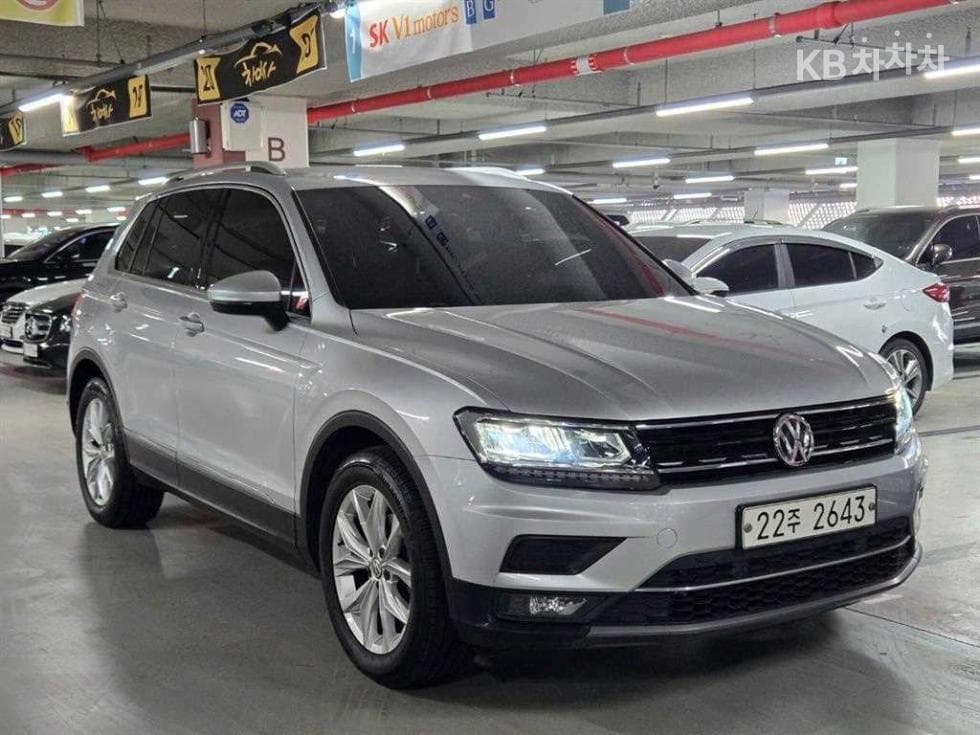 Volkswagen The New (facelift) Tiguan 2.0 Turbo Diesel Injection Premium - Image 1