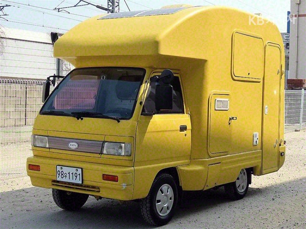 Hyundai Porter 2Camper / Camping car - 2