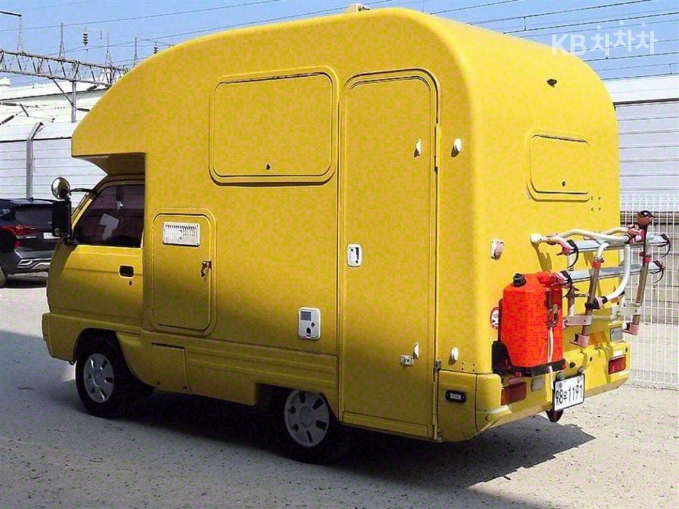 Hyundai Porter 2Camper / Camping car - 3
