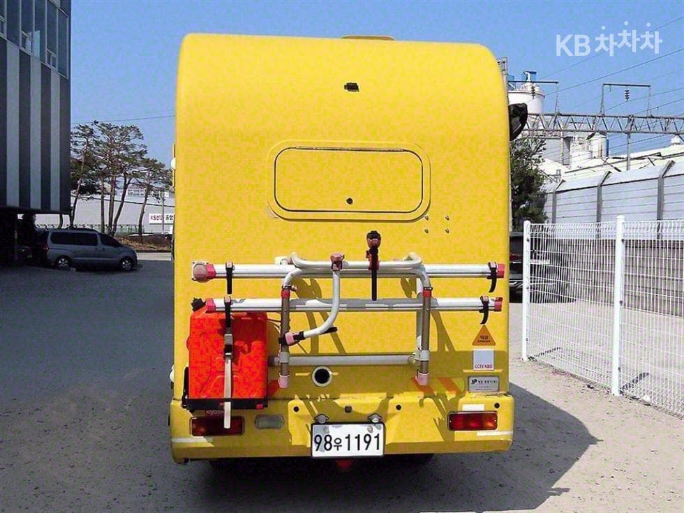 Hyundai Porter 2Camper / Camping car - 4