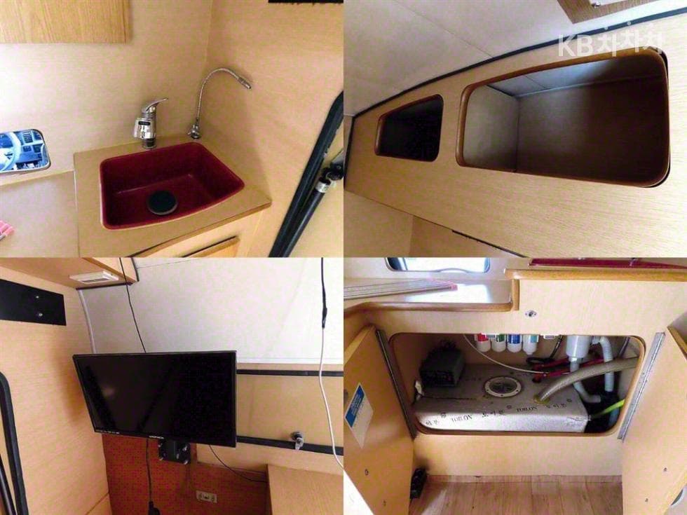 Hyundai Porter 2Camper / Camping car - 17