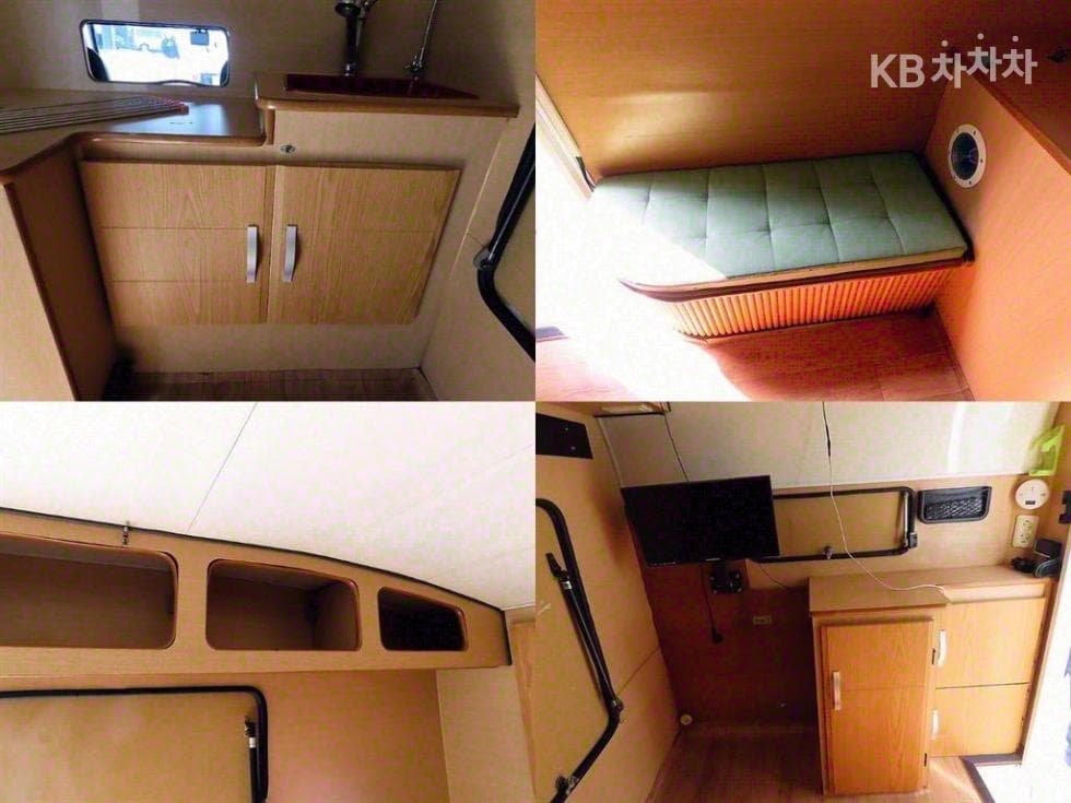Hyundai Porter 2Camper / Camping car - 18