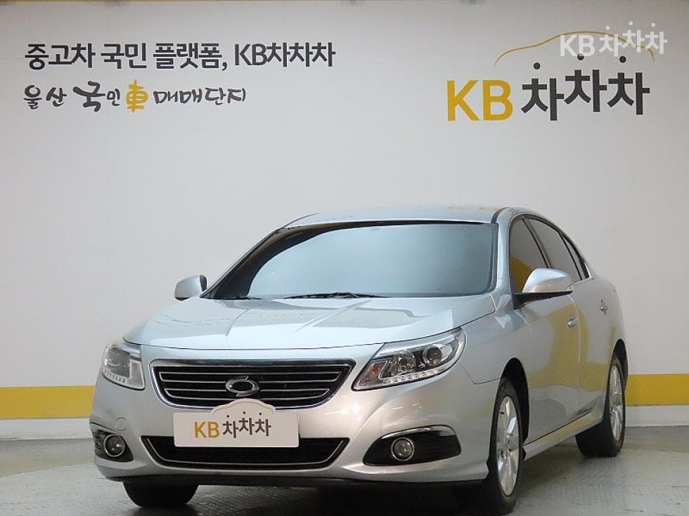 Renault Korea NewSM5 플래티넘 LPLI 택시Rental car High-end Type - Image 1