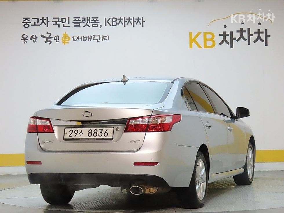 Renault Korea NewSM5 플래티넘LPLI 택시Rental car High-end Type - 2