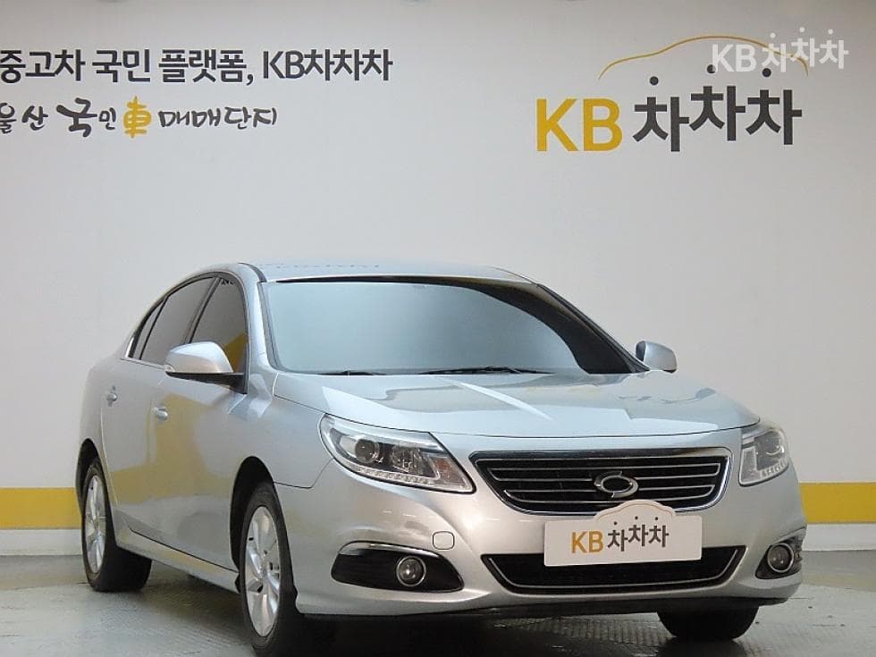 Renault Korea NewSM5 플래티넘LPLI 택시Rental car High-end Type - 3