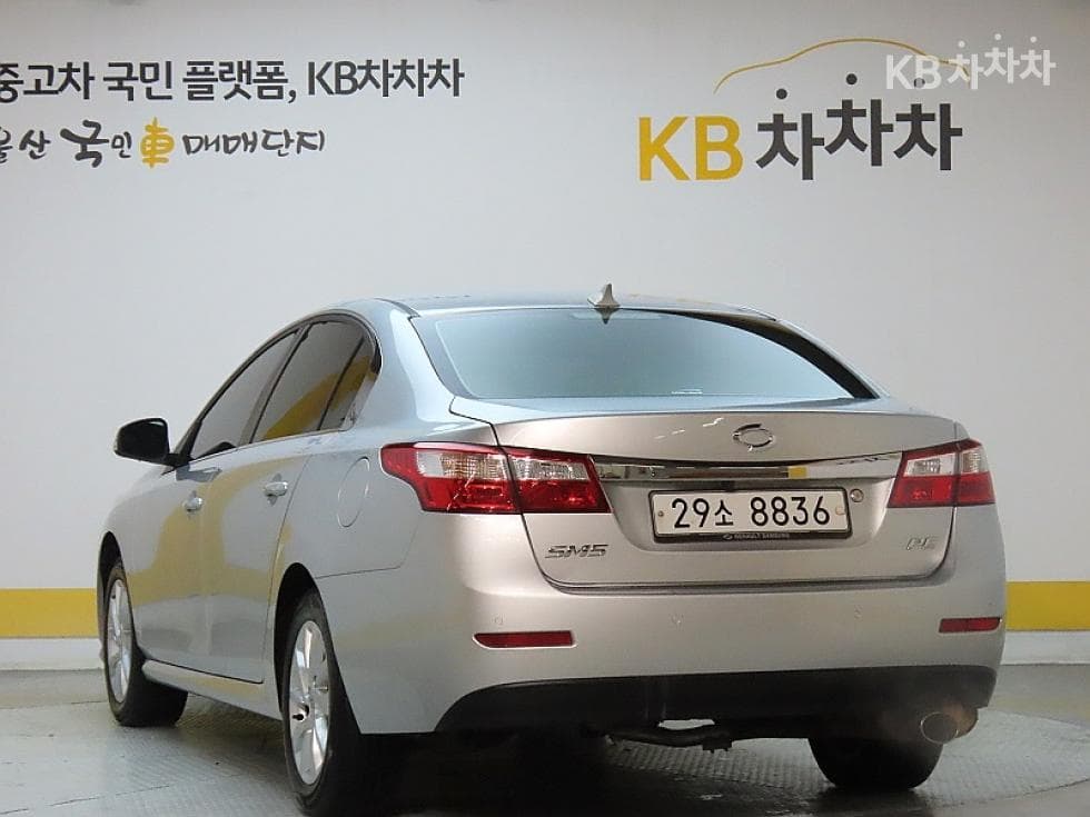 Renault Korea NewSM5 플래티넘LPLI 택시Rental car High-end Type - 4