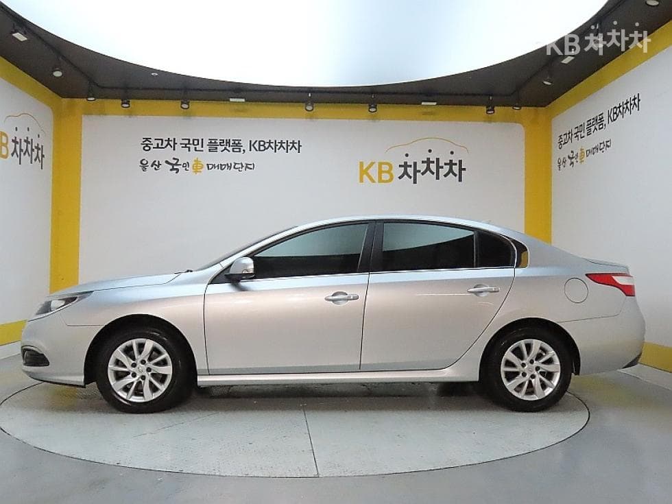 Renault Korea NewSM5 플래티넘LPLI 택시Rental car High-end Type - 5