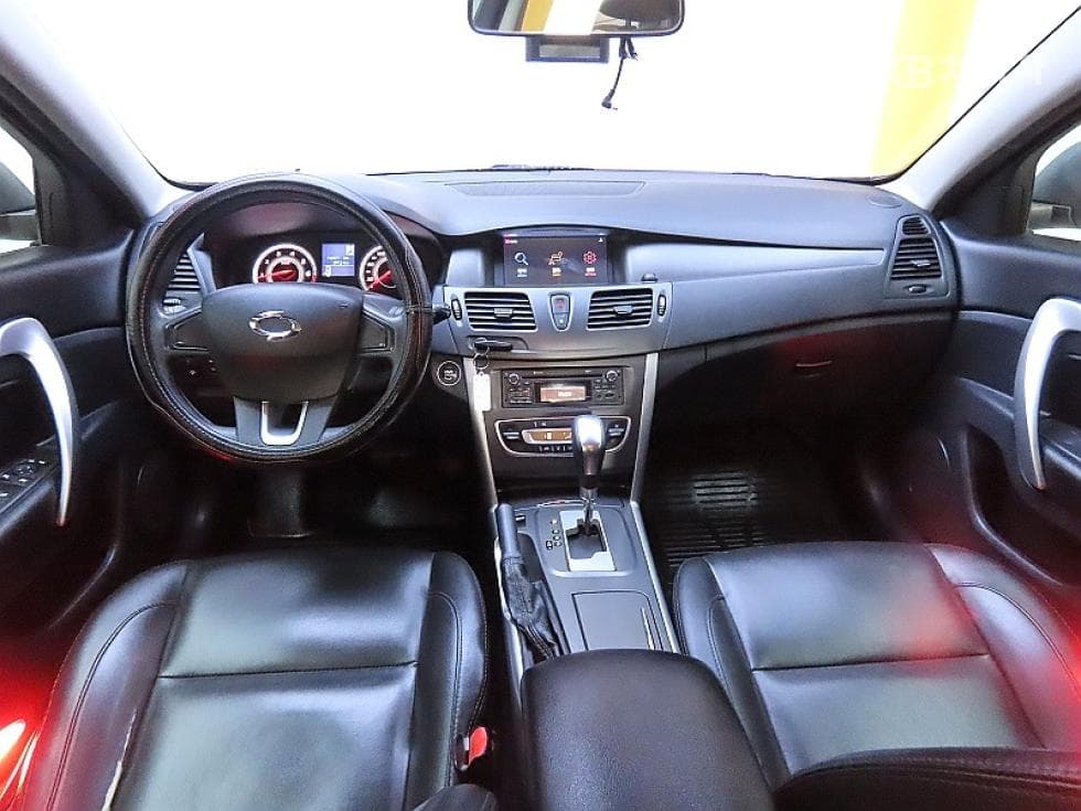Renault Korea NewSM5 플래티넘LPLI 택시Rental car High-end Type - 6