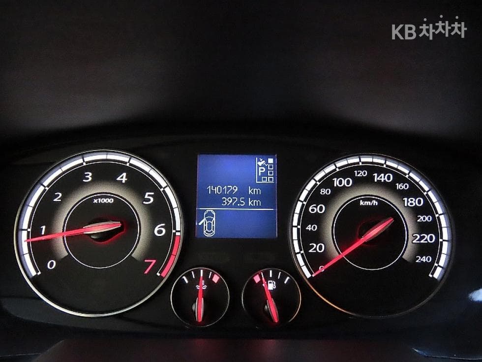 Renault Korea NewSM5 플래티넘LPLI 택시Rental car High-end Type - 8