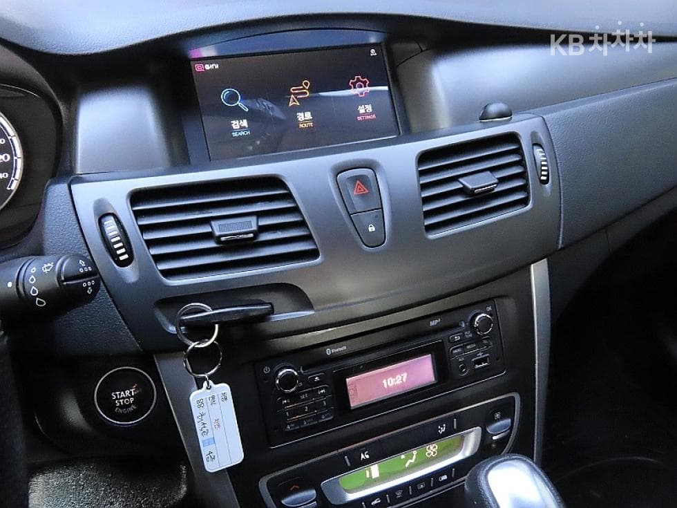 Renault Korea NewSM5 플래티넘LPLI 택시Rental car High-end Type - 17