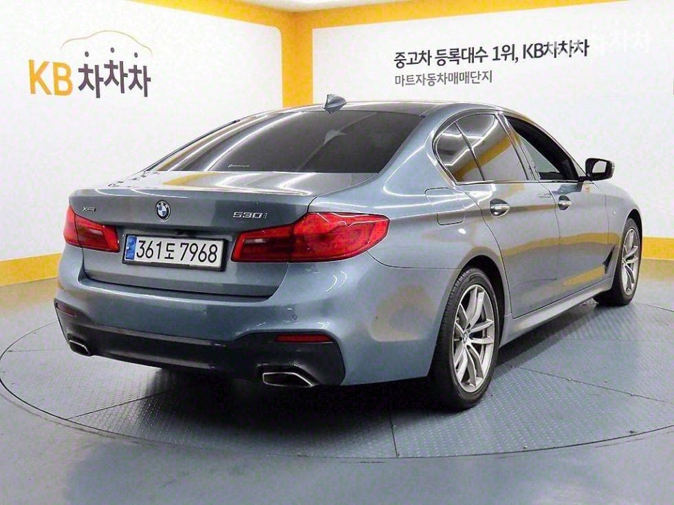 BMW 올New5 Series (G30)530i xDrive M Sport Plus - 4