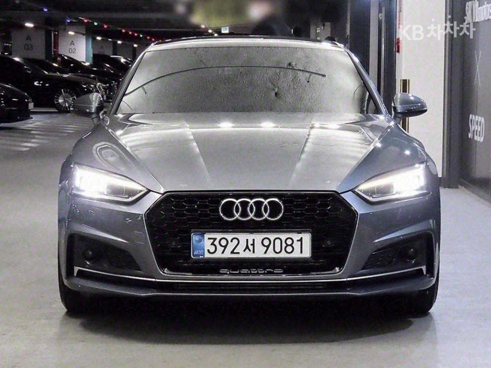 Audi A5(8W6)45 TFSI Quattro Sportback Standard - 2
