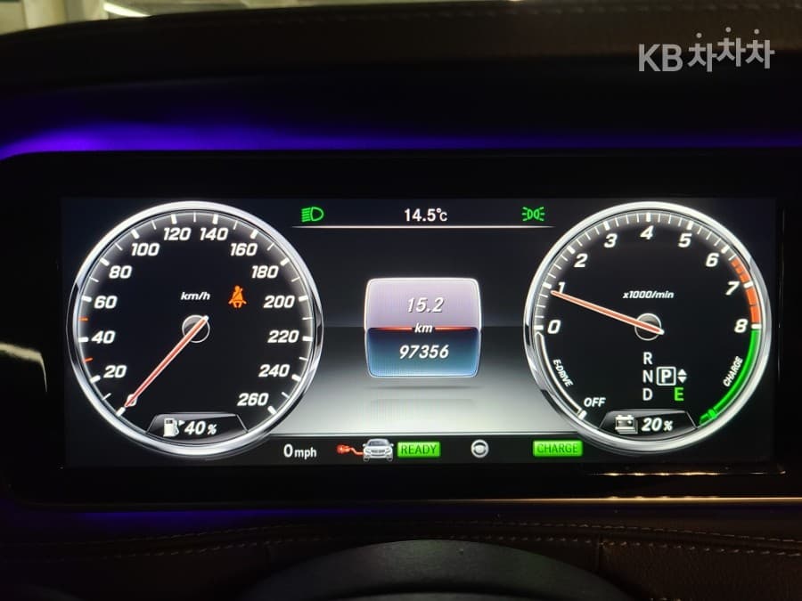 Mercedes-Benz Нов S-КласS500L 플러그МестенХибрид W222 - 9