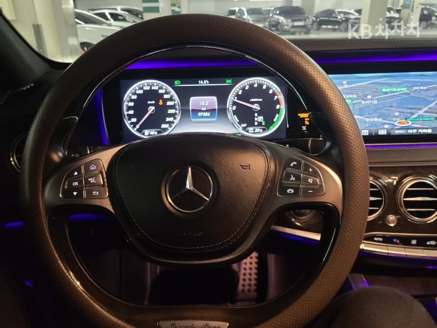 Mercedes-Benz Нов S-КласS500L 플러그МестенХибрид W222 - 8