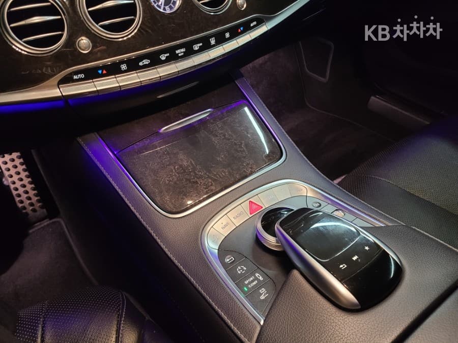 Mercedes-Benz Нов S-КласS500L 플러그МестенХибрид W222 - 16