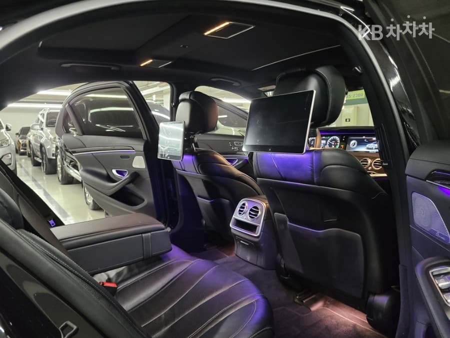 Mercedes-Benz Нов S-КласS500L 플러그МестенХибрид W222 - 12