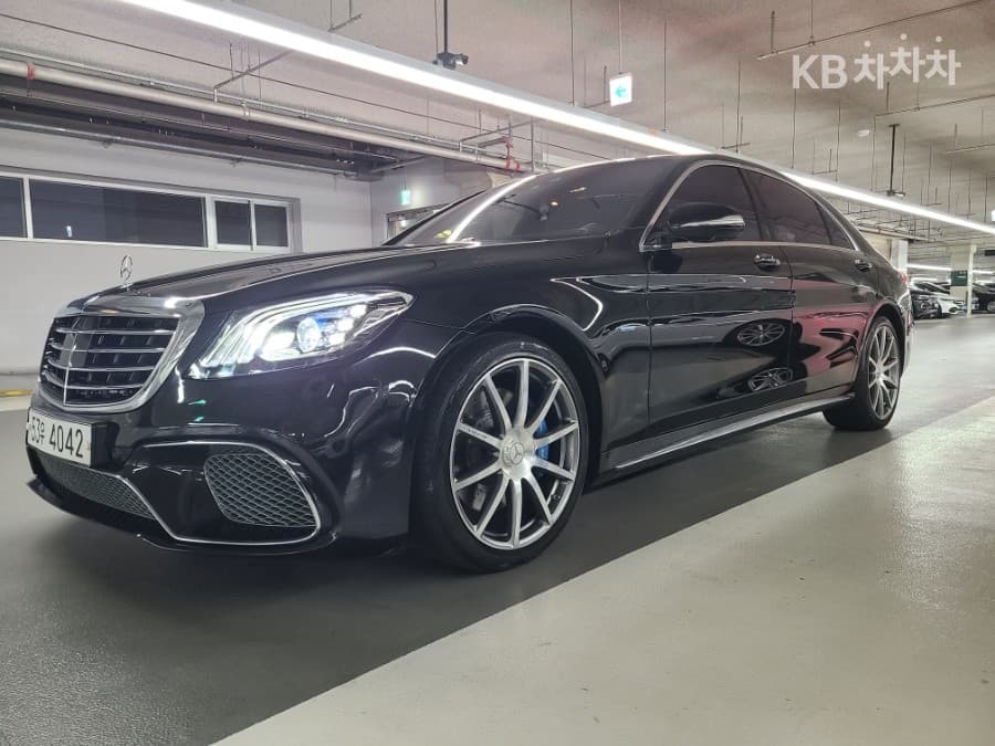 Mercedes-Benz Нов S-Клас S500L 플러그МестенХибрид W222 (13년~) - Image 1